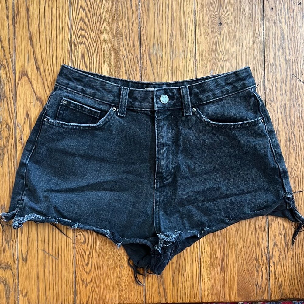 Primark Denim Cheeky Shorts